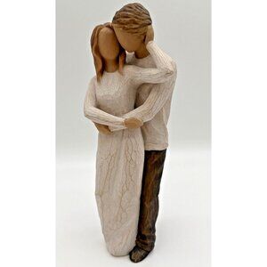 Willow Tree TOGETHER Demdaco Sculpted Resin Figure Art Gift Family Couple 2011
